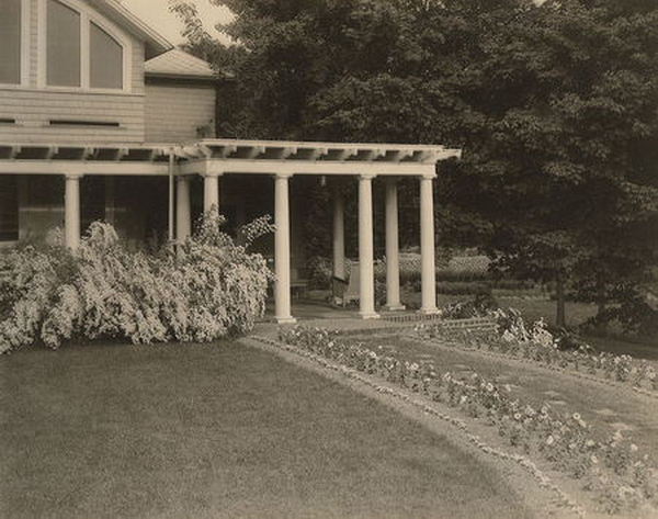 Brook Lodge - Historical Photo From Upjohn (newer photo)